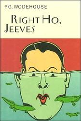Cover of 'Right Ho, Jeeves' by P. G. Wodehouse