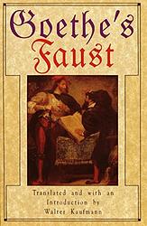 Cover of 'Faust' by Johann Wolfgang von Goethe