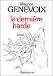 Cover of 'La Dernière Harde' by Maurice Genevoix