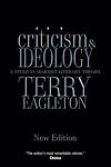Cover of 'Criticism And Ideology' by Terry Eagleton