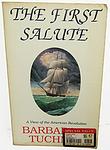 Cover of 'The First Salute' by Barbara Wertheim Tuchman