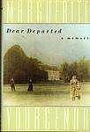 Cover of 'Dear Departed' by Marguerite Yourcenar