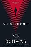 Cover of 'Vengeful' by V. E. Schwab