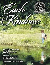 Cover of 'Each Kindness' by Jacqueline Woodson