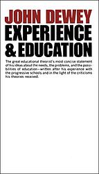 Cover of 'Experience and Education' by John Dewey