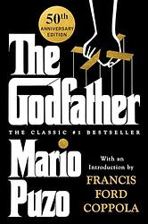 Cover of 'The Godfather' by Mario Puzo
