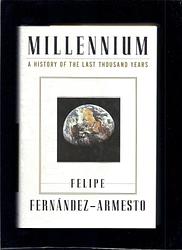 Cover of 'Millennium' by Felipe Fernández-Armesto