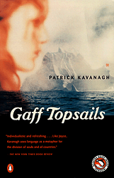 Cover of 'Gaff Topsails' by Patrick Kavanagh