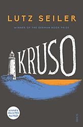 Cover of 'Kruso' by Lutz Seiler