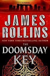 Cover of 'The Doomsday Key' by James Rollins