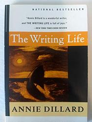 Cover of 'The Writing Life' by Annie Dillard