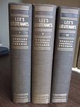Cover of 'Lee's Lieutenants' by Douglas Southall Freeman