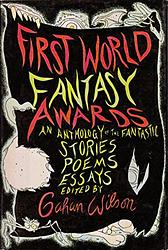Cover of 'First World Fantasy Awards' by Gahan Wilson