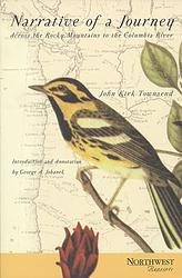 Cover of 'Narrative of a Journey Across the Rocky Mountains to the Columbia River' by John Kirk Townsend