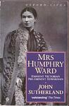 Cover of 'Mrs. Humphry Ward: Eminent Victorian, Pre Eminent Edwardian' by John Sutherland