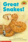 Cover of 'Great Snakes!' by Fay Robinson