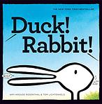Cover of 'Duck! Rabbit!' by Amy Krouse Rosenthal