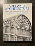 Cover of 'Software Architecture' by Mary    Shaw