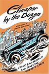 Cover of 'Cheaper By The Dozen' by Frank B. Gilbreth Jr.