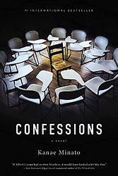 Cover of 'Confessions' by Kanae Minato