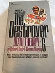 Cover of 'Death Therapy' by Warren Murphy