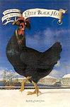 Cover of 'The Little Black Hen' by Antony Pogorelsky