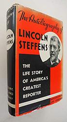 Cover of 'The Autobiography of Lincoln Steffens' by Lincoln Steffens