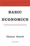 Cover of 'Basic Economics' by Thomas Sowell