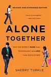 Cover of 'Alone Together' by Sherry Turkle