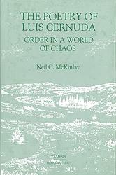 Cover of 'The Poetry of Luis Cernuda' by Luis Cernuda
