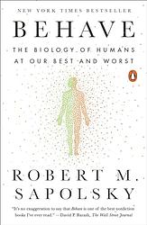 Cover of 'Behave' by Robert Sapolsky