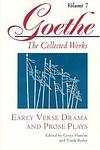 Cover of 'Verse Plays' by Johann Wolfgang von Goethe