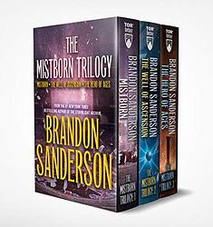 Cover of 'The Hero Of Ages' by Brandon Sanderson