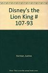 Cover of 'Disney The Lion King' by Justine Fontes