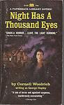 Cover of 'Night Has A Thousand Eyes' by George Hopley