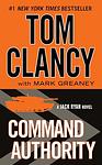 Cover of 'Command Authority' by Tom Clancy