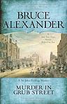 Cover of 'Murder In Grub Street' by Bruce Alexander