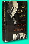 Cover of 'A Crown of Feathers and Other Stories' by Isaac Bashevis Singer