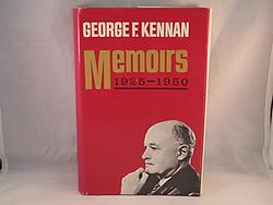 Cover of 'Memoirs' by George F. Kennan
