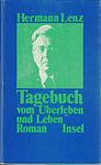 Cover of 'Tagebuch Vom überleben Und Leben' by Hermann Lenz