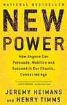 Cover of 'New Power' by Jeremy Heimans