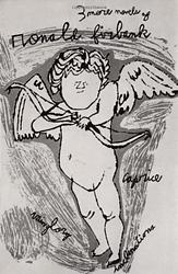 Cover of 'Caprice' by Ronald Firbank