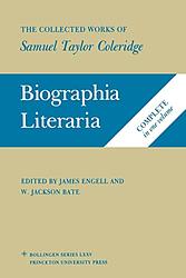 Cover of 'Biographia Literaria' by Samuel Taylor Coleridge