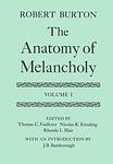 Cover of 'The Anatomy of Melancholy' by Robert Burton