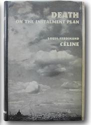 Cover of 'Death on Credit' by Louis-Ferdinand Céline