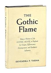 Cover of 'The Gothic Flame' by Devendra P. Varma