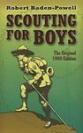 Cover of 'Scouting For Boys' by Robert Baden-Powell