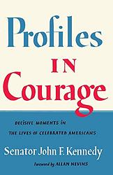 Cover of 'Profiles in Courage' by John F. Kennedy