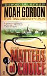Cover of 'Matters Of Choice' by Noah Gordon