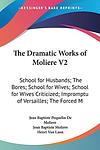 Cover of 'The School For Wives Criticized' by Molière